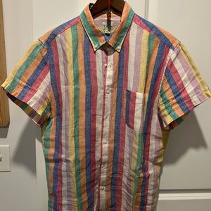 J. Crew Slim Fit Irish Linen shirt
